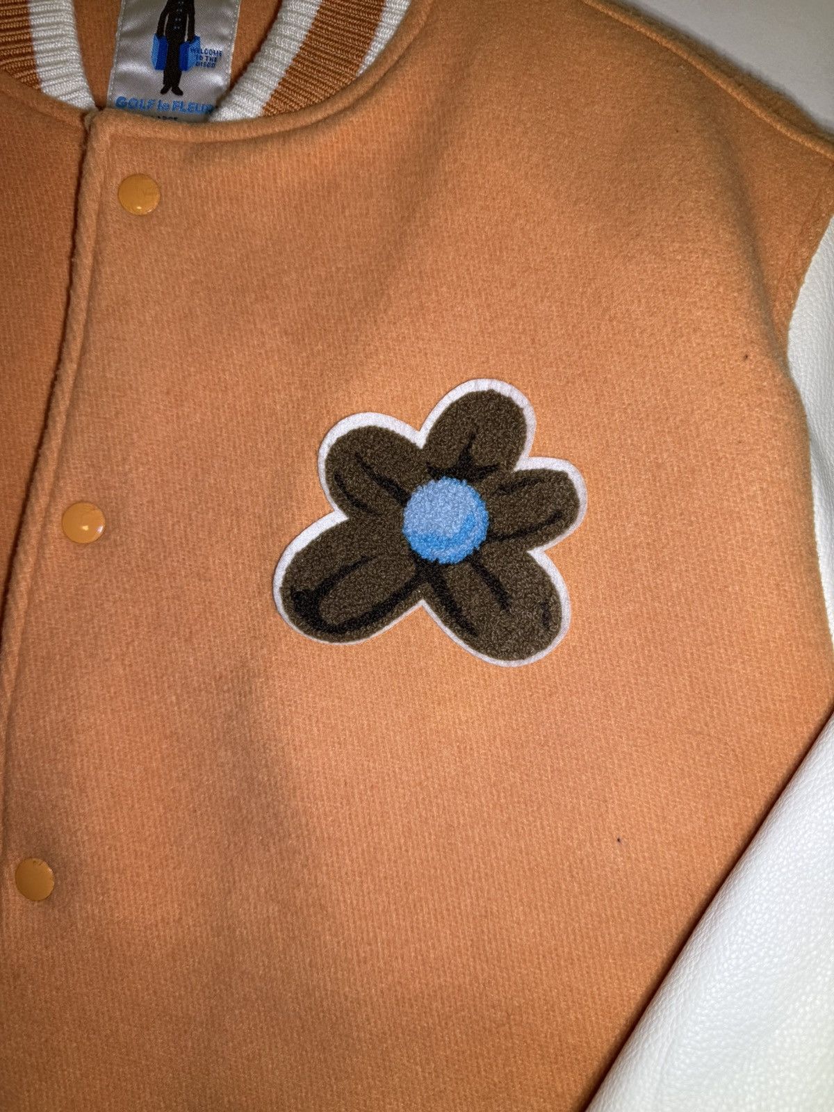Golf le Fleur Golf le Fleur - Call Me If You Get Lost Varsity Jacket Large Size US L / EU 52-54 / 3 - 3 Thumbnail