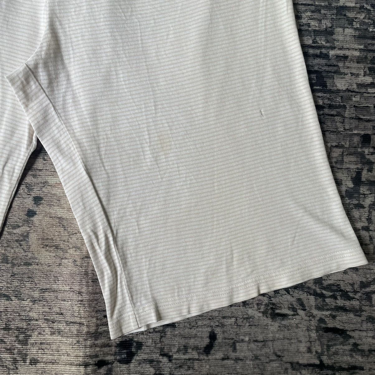 90s Yohji Yamamoto Y’s for living striped short pants