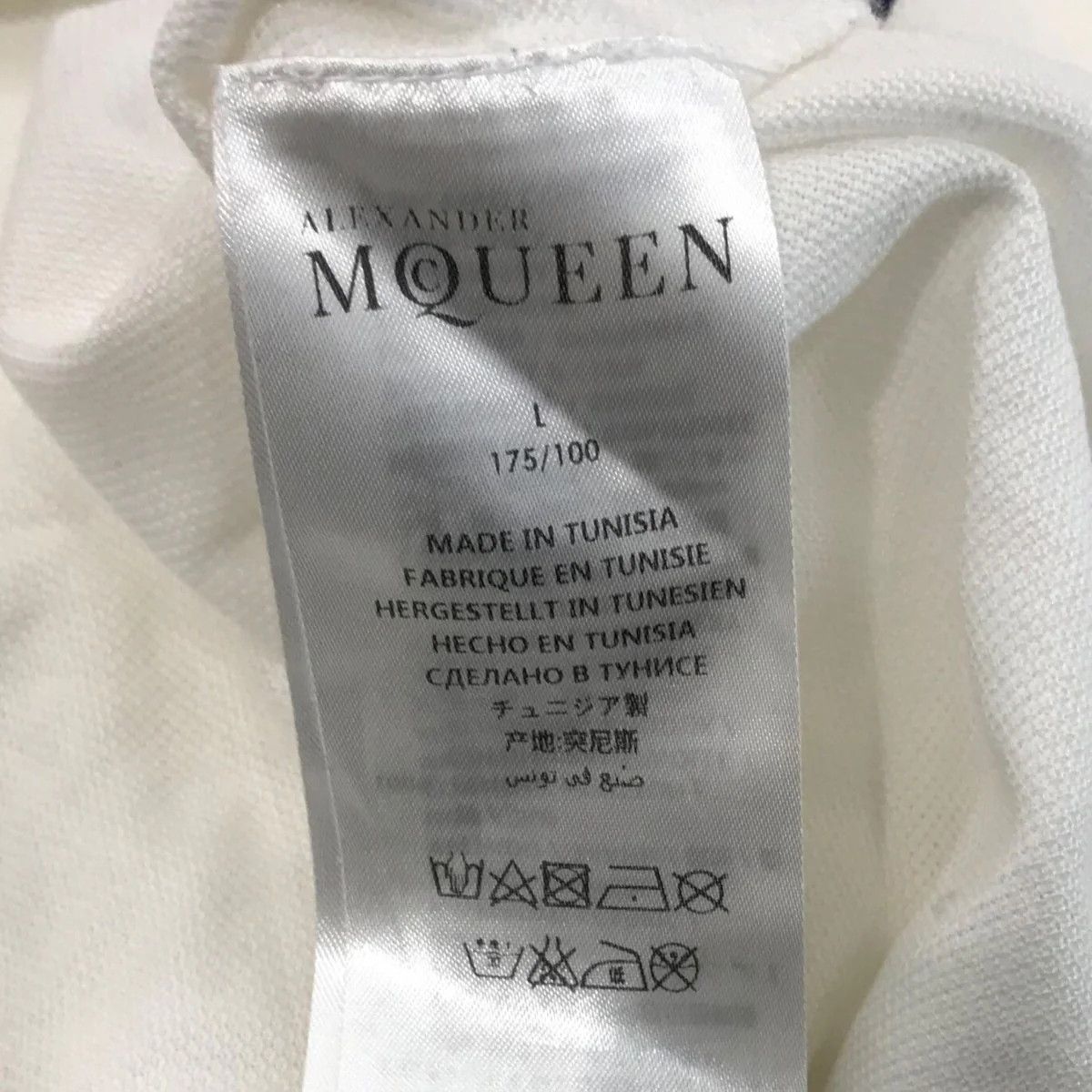 Alexander McQueen Bird Embroidered Polo Shirt Size US L / EU 52-54 / 3 - 5 Thumbnail