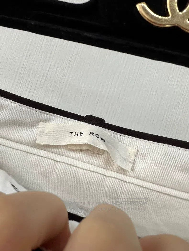 The Row The row size 2 Wool trousers Size US 30 / EU 46 - 4 Thumbnail