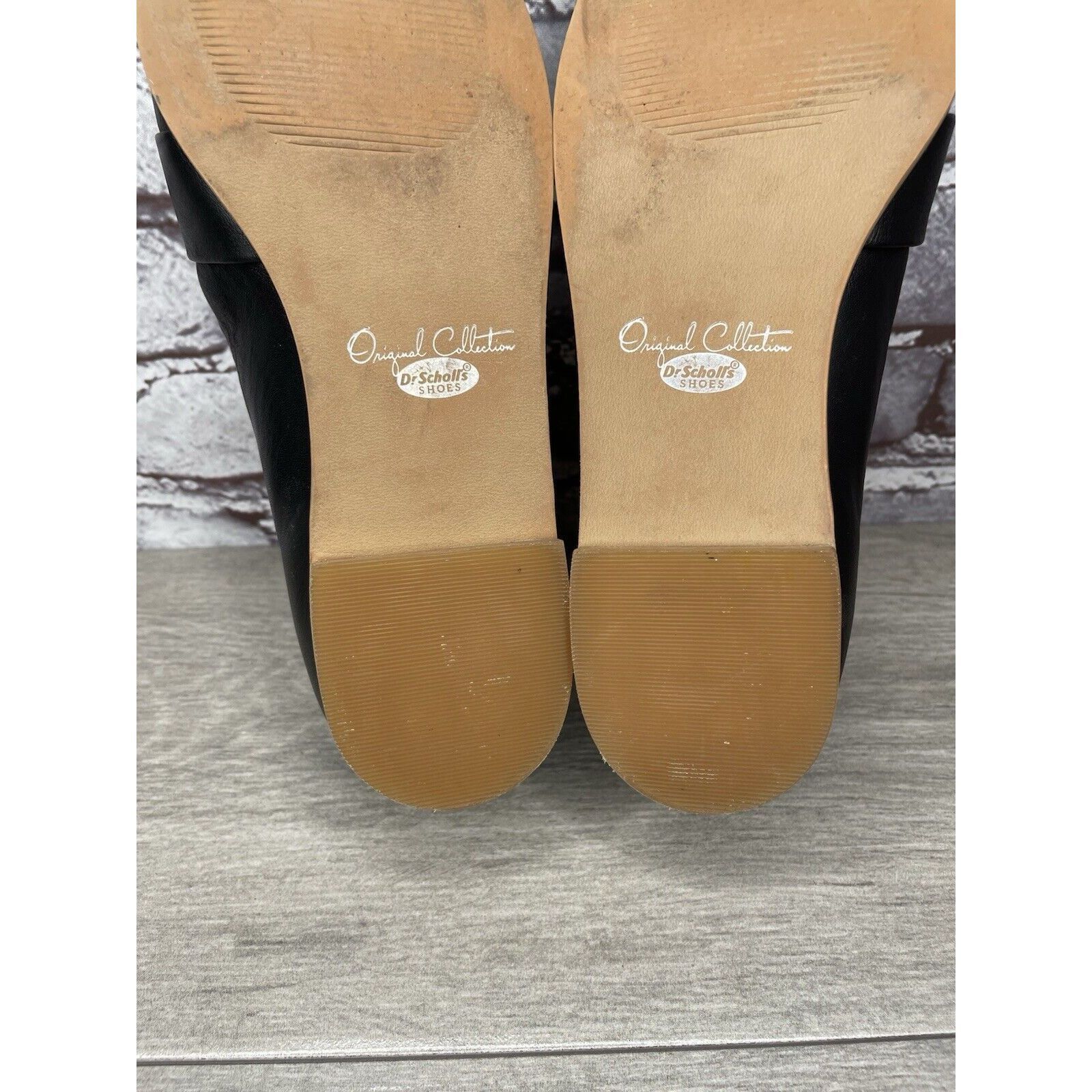 Other Dr. Scholls Original Collection Ashah Black Leather Pointed Size US 7.5 / IT 37.5 - 14 Thumbnail