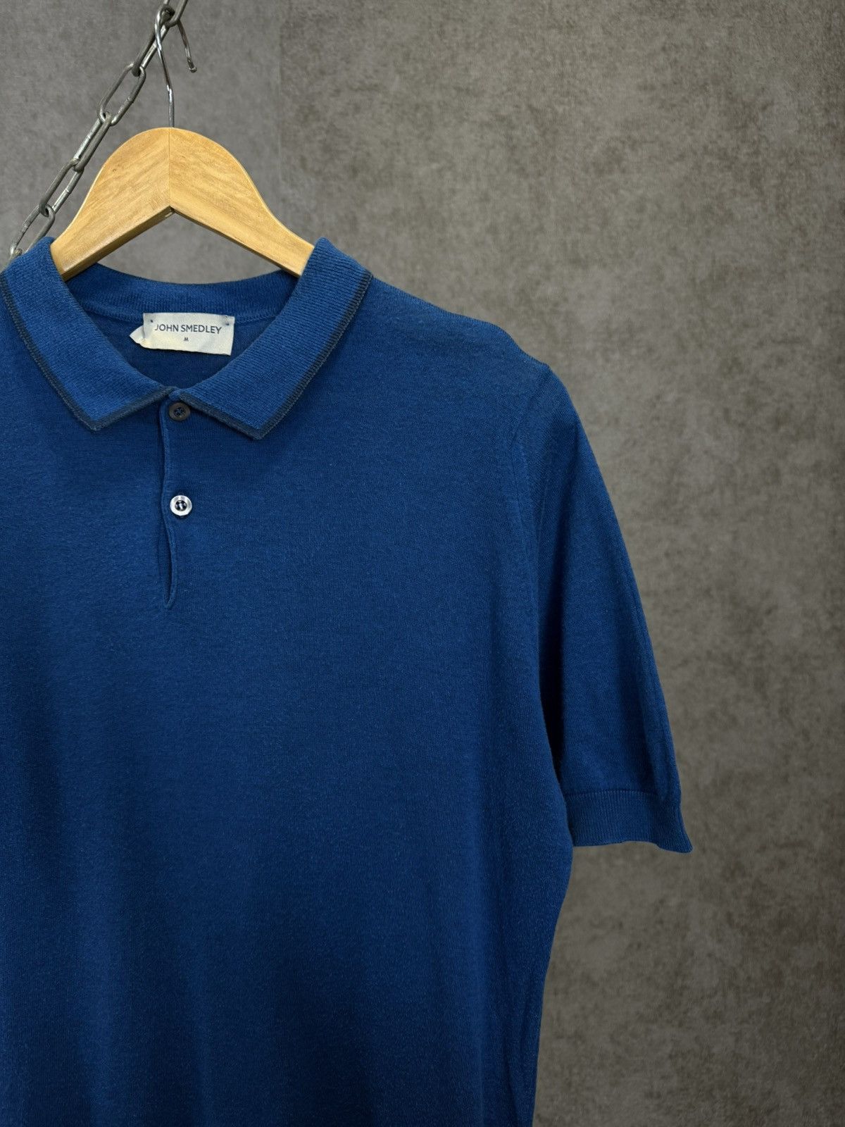 John Smedley John Smedley designer polo Size US M / EU 48-50 / 2 - 2 Thumbnail
