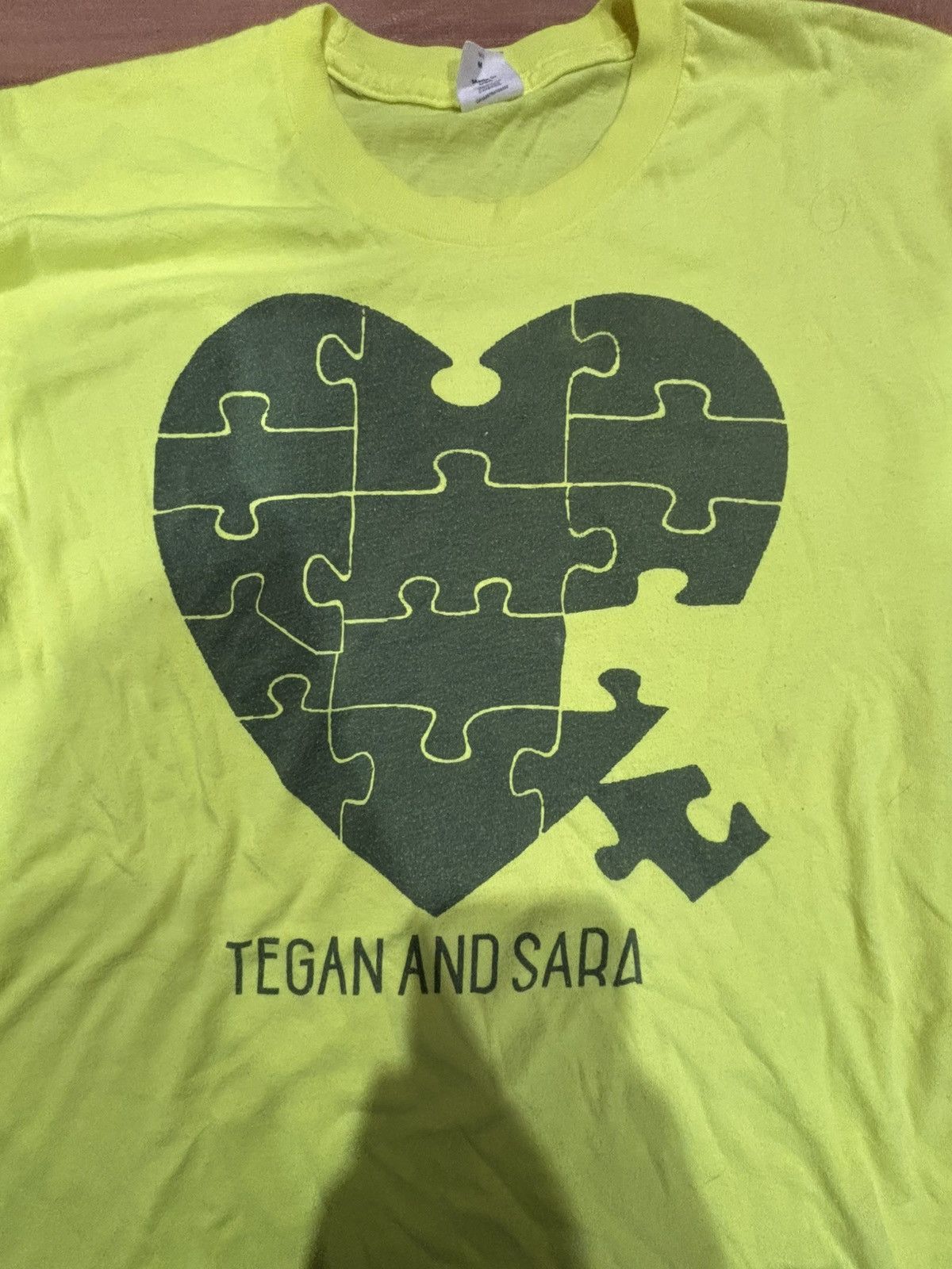 Band Tees Tegan and sara Size US M / EU 48-50 / 2 - 2 Thumbnail