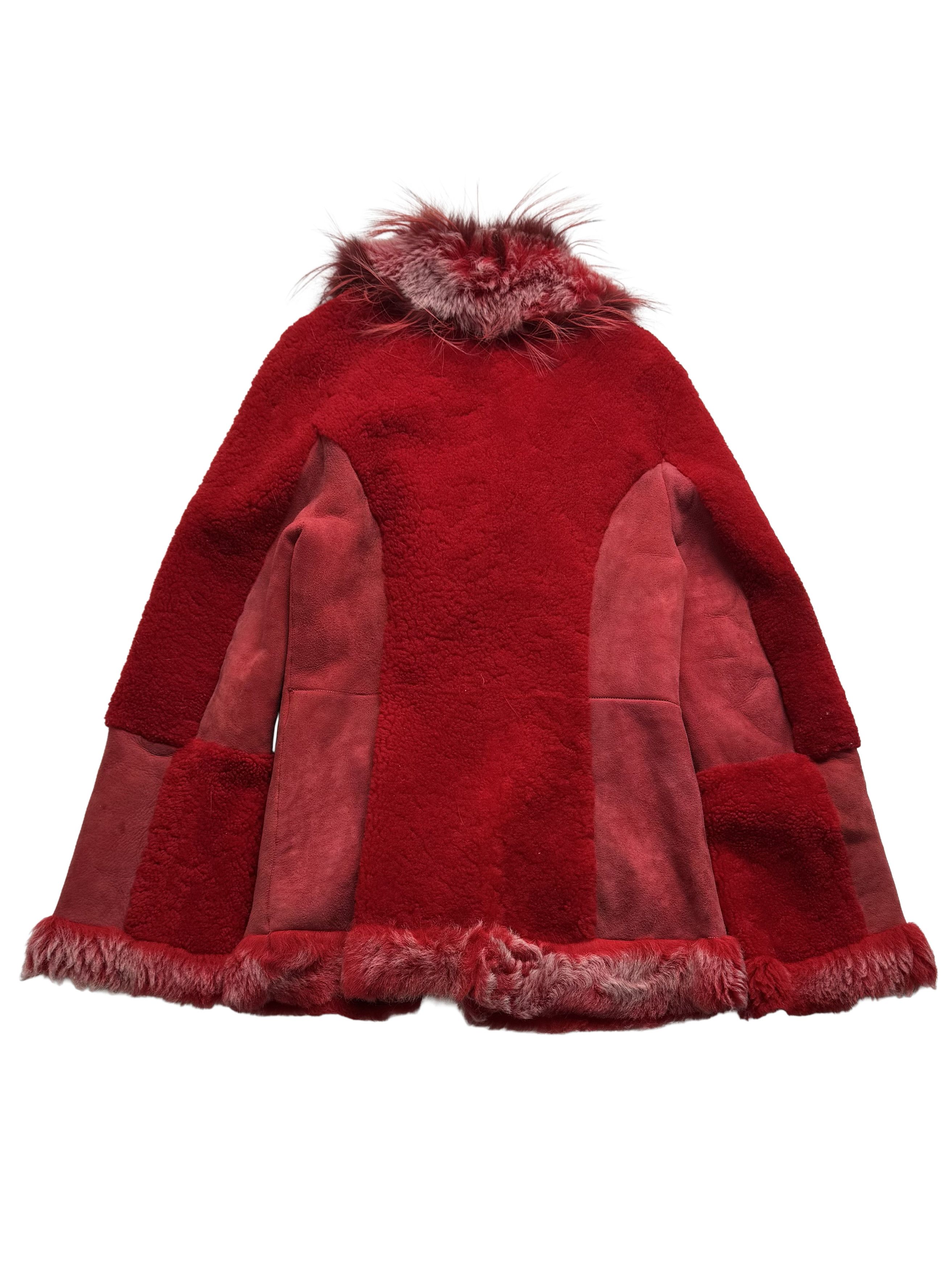 Vintage Vintage Real Lambskin Coat Size M / US 6-8 / IT 42-44 - 17 Thumbnail