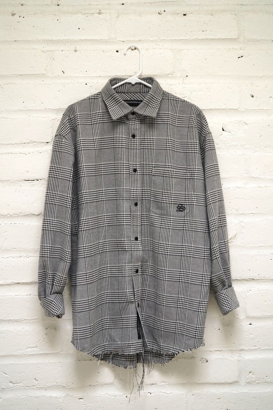 Stolen Girlfriends Club Stolen Girlfriends Club ‘Lost Love’ Shirt | Flannel | Plaid Size US M / EU 48-50 / 2 - 5 Thumbnail