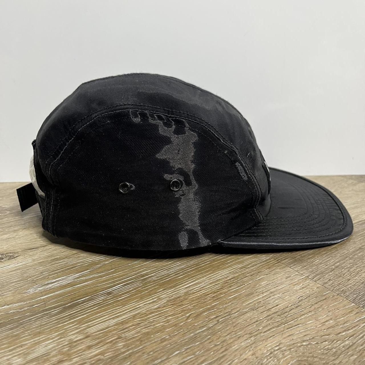 Supreme supreme black coated linen 5 panel cap Size ONE SIZE - 2 Thumbnail