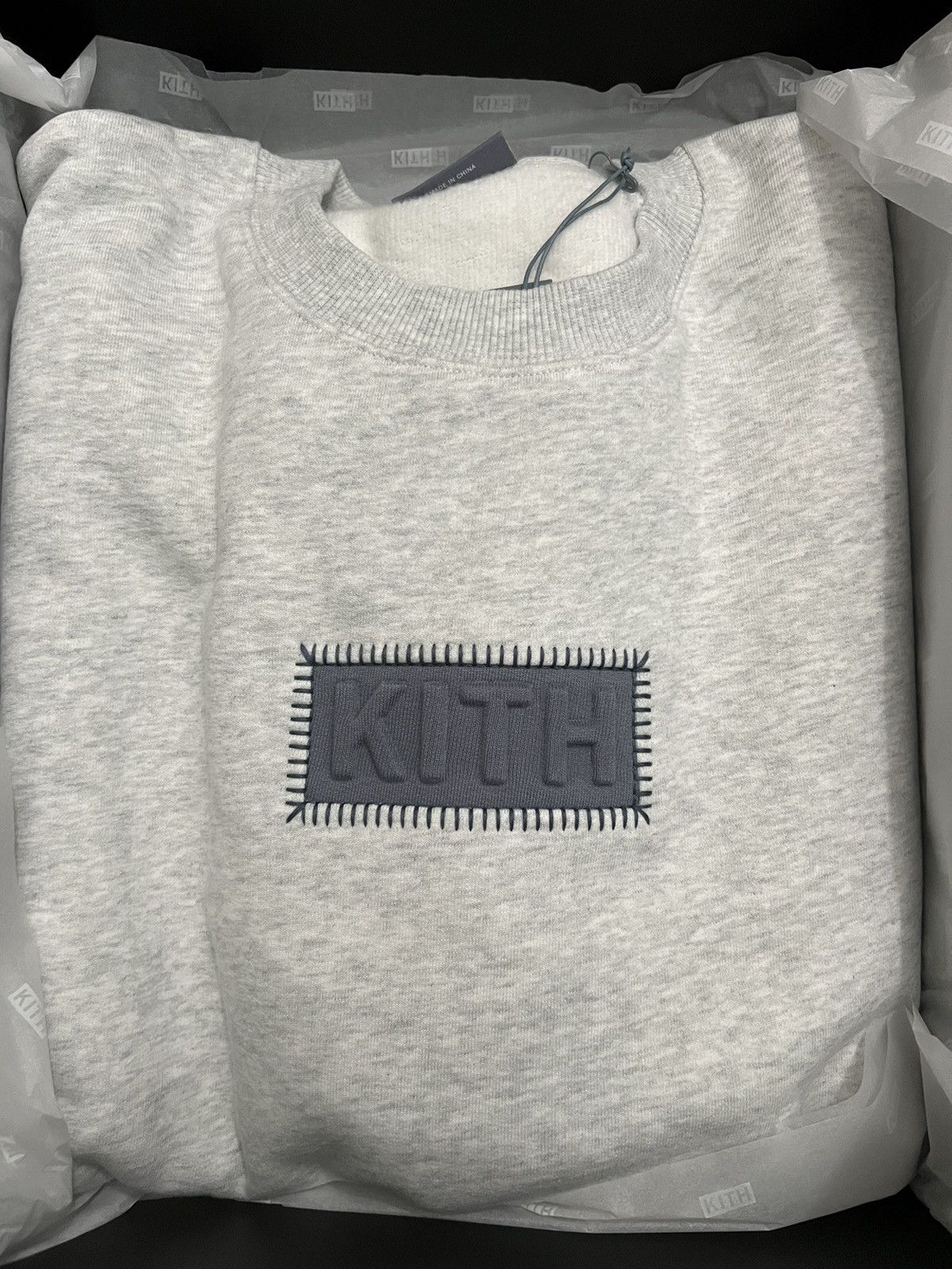 Kith Kith Classic Logo Nelson Crewneck Size US XL / EU 56 / 4 - 3 Thumbnail