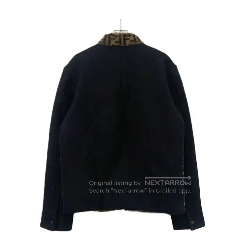 Fendi Fendi Color-Block Wool Men's Jacket . Size US S / EU 44-46 / 1 - 2 Thumbnail