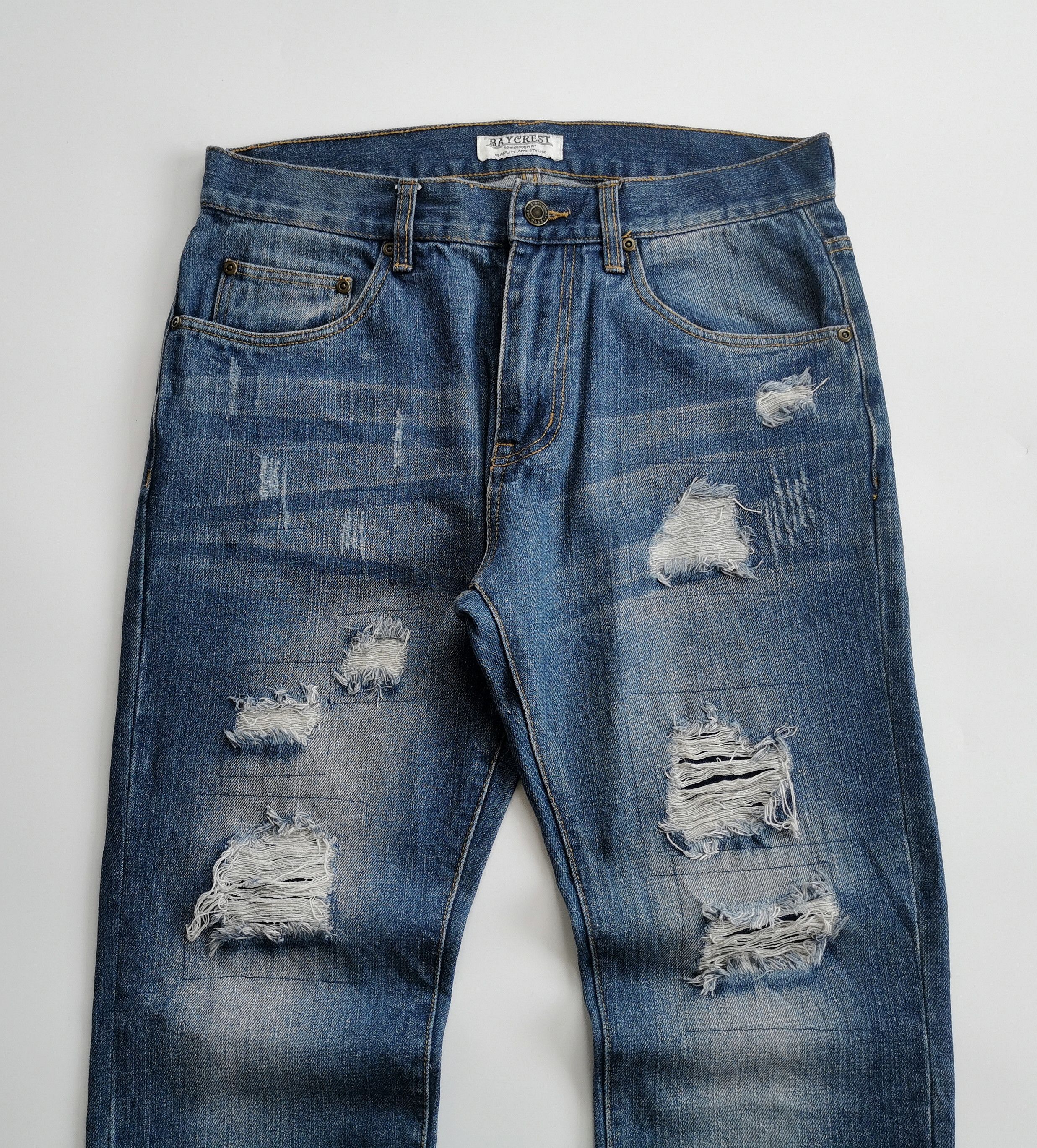 Kapital Baycrest Patches Jeans Likely Kapital Size US 31 - 4 Thumbnail