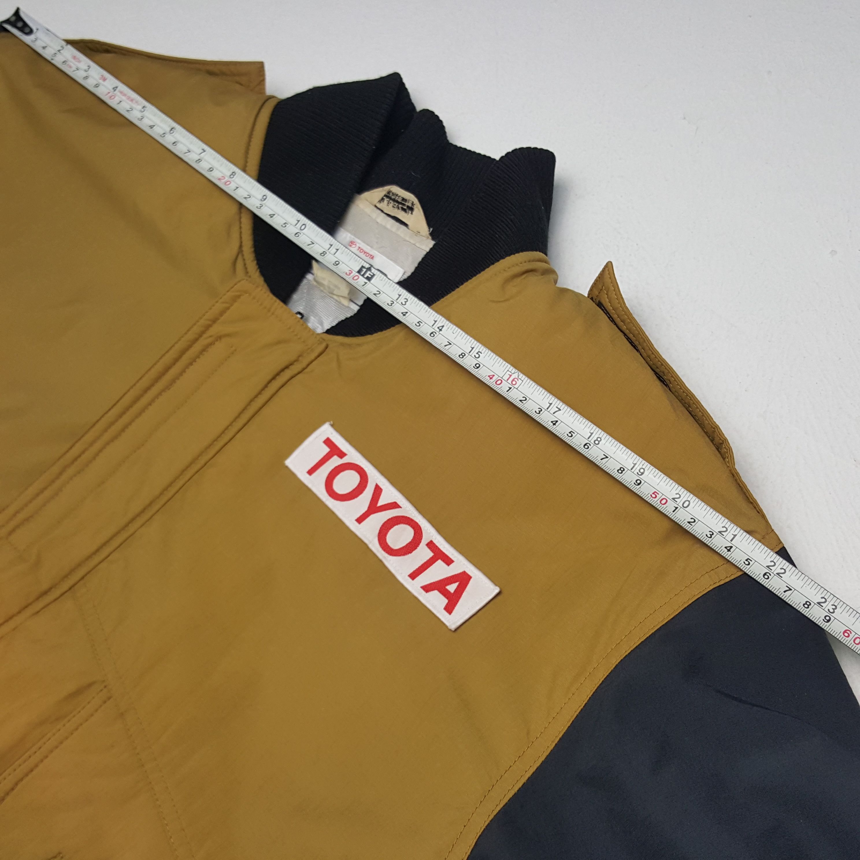 Japanese Brand × Vintage Vintage Toyota Tecno Japanese Racing Team Jacket Size US XL / EU 56 / 4 - 6 Thumbnail