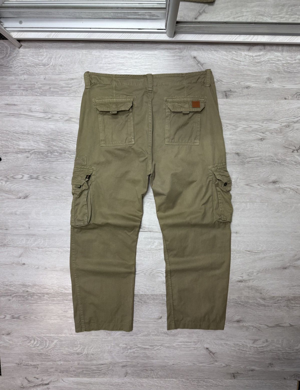 Alpha Industries Alpha Industries Olive Tactical Cargo Pants Military Style Size US 36 / EU 52 - 9 Thumbnail