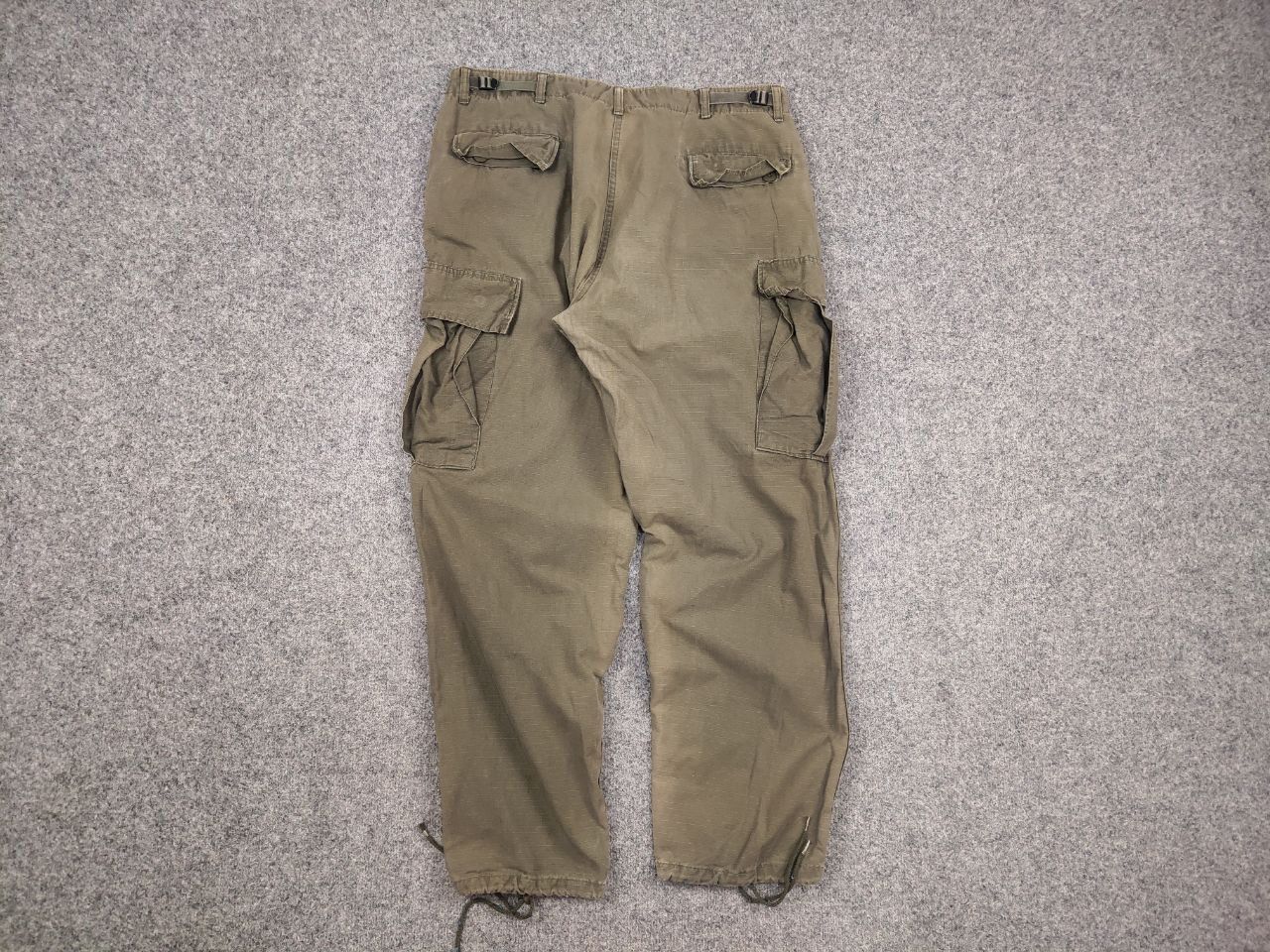 Vintage Vintage USA trouser combat atlanco Military Cargo Pants Size US 36 / EU 52 - 10 Thumbnail