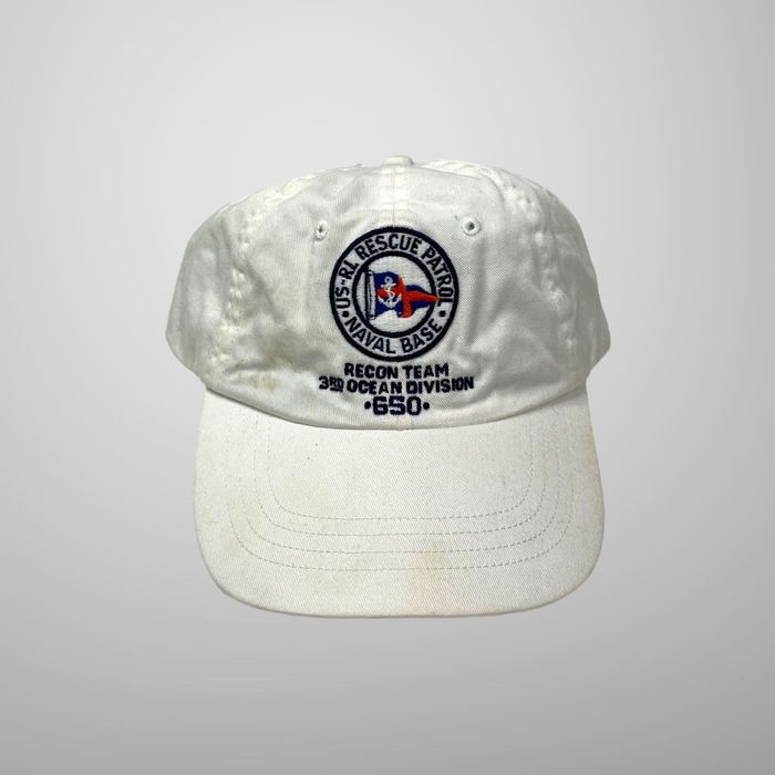 Polo Ralph Lauren Vintage 90s polo rescue team hat | Grailed