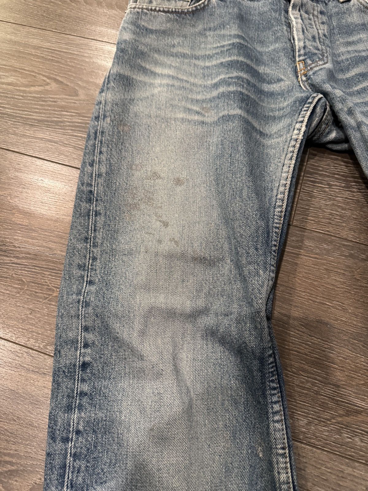 Helmut Lang Helmut Lang grey painter denim Size US 30 / EU 46 - 3 Thumbnail