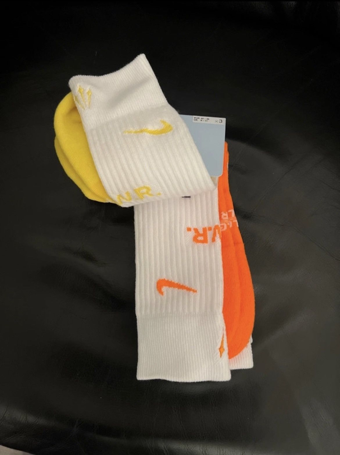 Nike Nike x NOCTA Crew Sock - 3 Pack Large Multi Size 42 - 3 Thumbnail