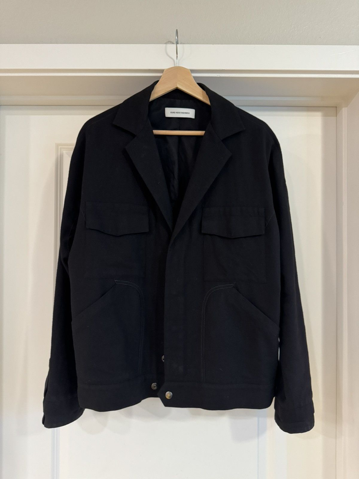 Kiko Kostadinov Loro Piana Yann Blazer Size US S / EU 44-46 / 1 - 2 Thumbnail