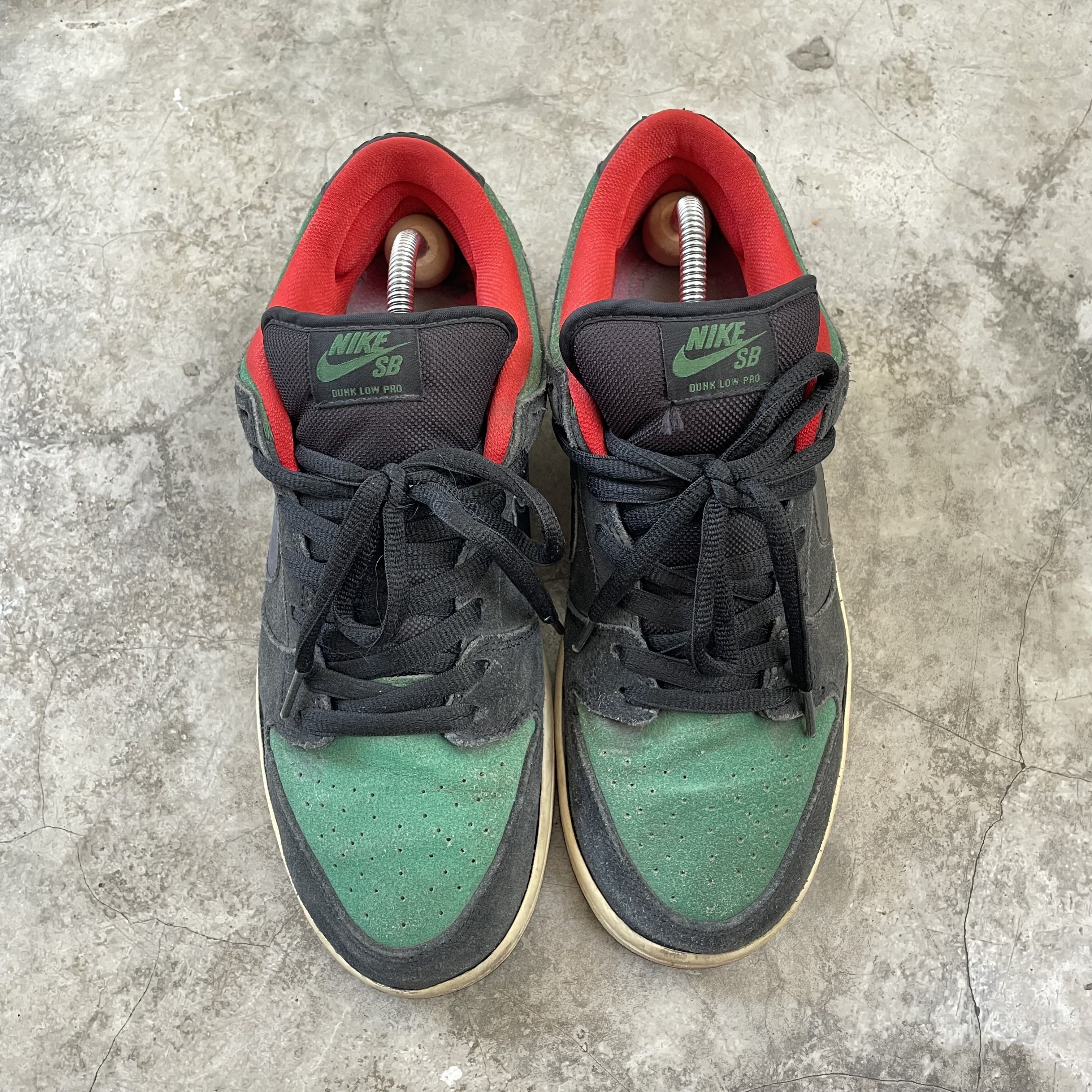 image of Nike Sb Skateboarding Gucci Colorway Green Red Black Shoes, Men's (Size 10)