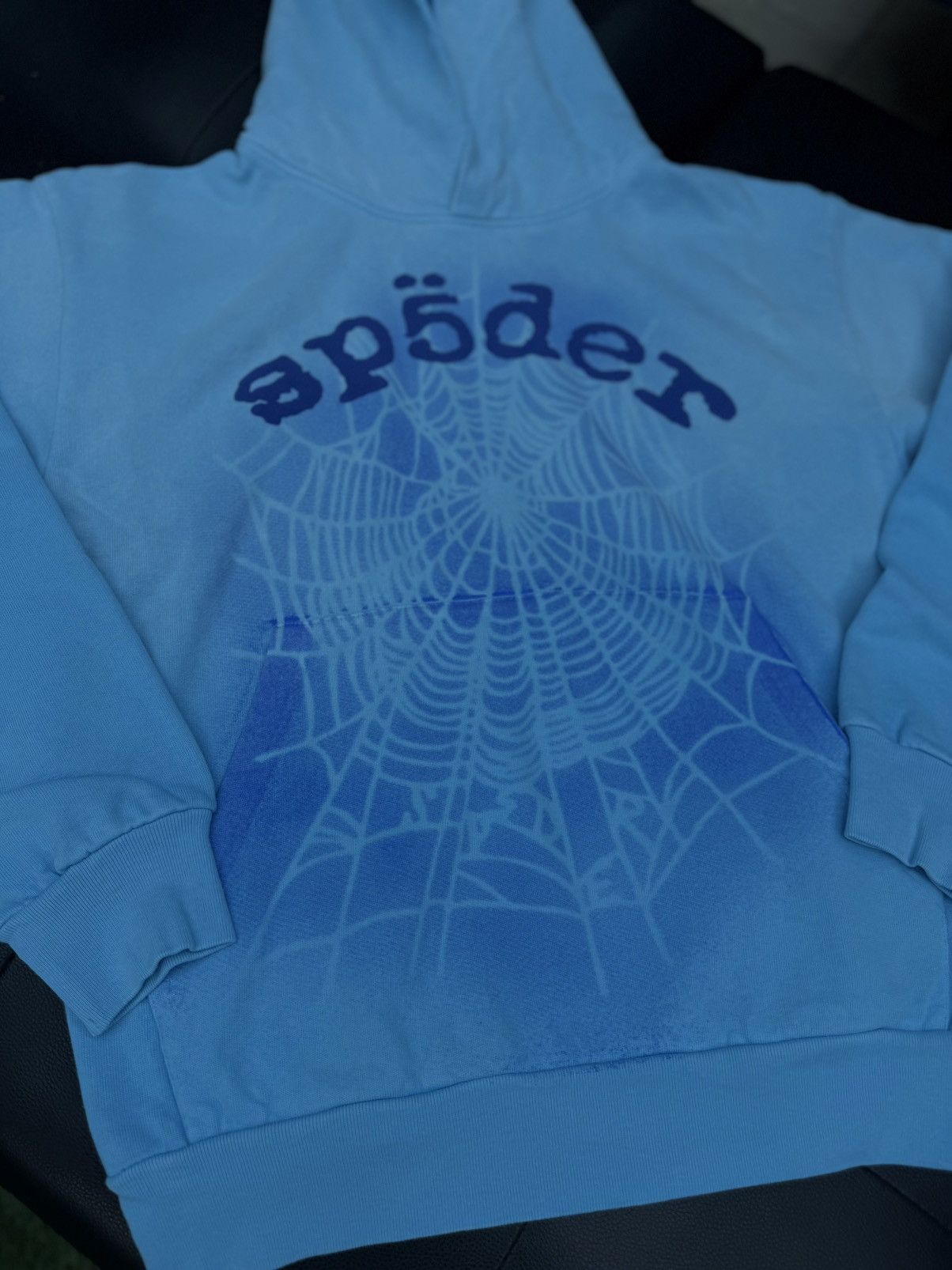 Sp5der Sp5der Worldwide Blue 2025 Hoodie Size S (NEW) Size US S / EU 44-46 / 1 - 4 Thumbnail