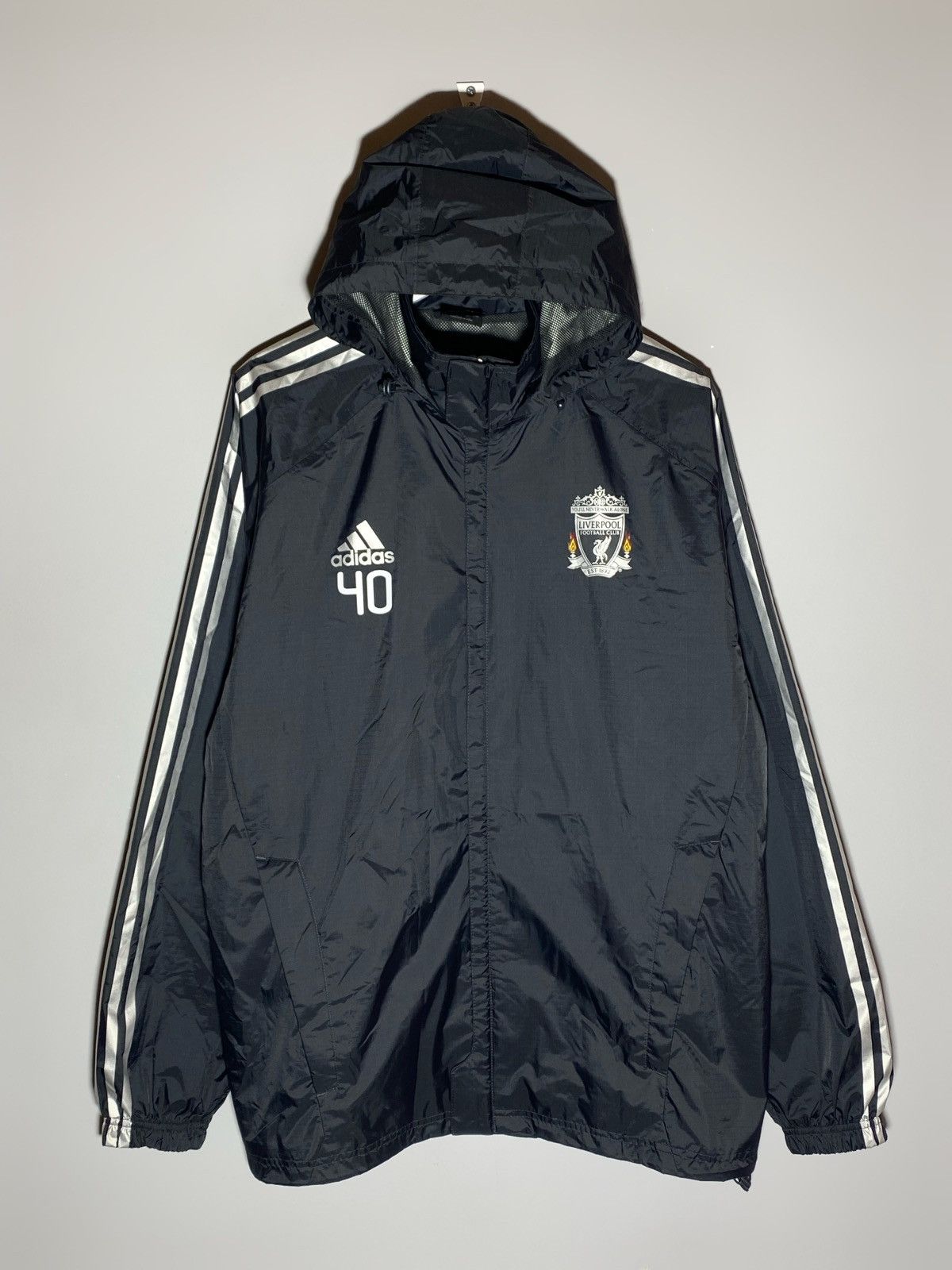 Adidas Adidas Liverpool FC 2011/12 Training Player Issue Jacket Size US XL / EU 56 / 4 - 1 Thumbnail