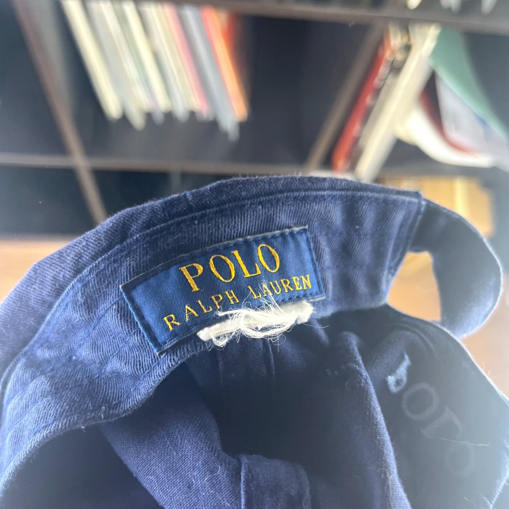 Polo Ralph Lauren VINTAGE Polo Ralph Lauren Pony Strapback Hat Baseball Cap One Size Men Blue 90s Skull Casual Adjustable Canvas Fur Cotton Acrylic Pattern Solid Size US M / EU 48-50 / 2 - 5 Thumbnail