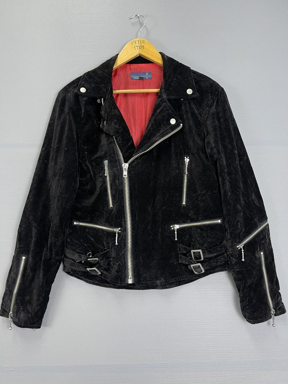 Japanese Brand Suggestion Double Coller Punk style Jacket Size US M / EU 48-50 / 2 - 2 Thumbnail