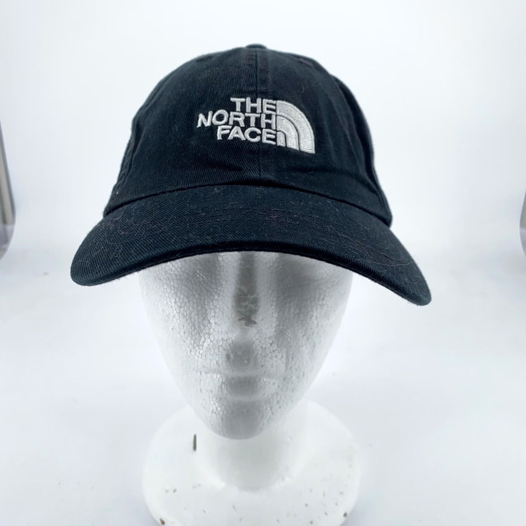 The North Face The North Face Hat Cap Strap Back Black Embroidered Logo Since 1968 One Size Mens Size ONE SIZE - 2 Thumbnail
