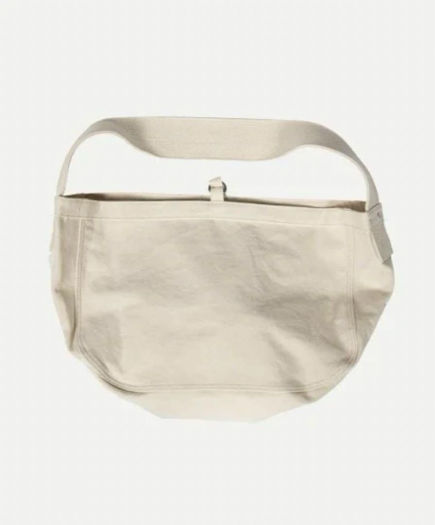 Taiga Takahashi TAIGA TAKAHASHI TT Lot.018 Newsboy Bag Small Ivory 