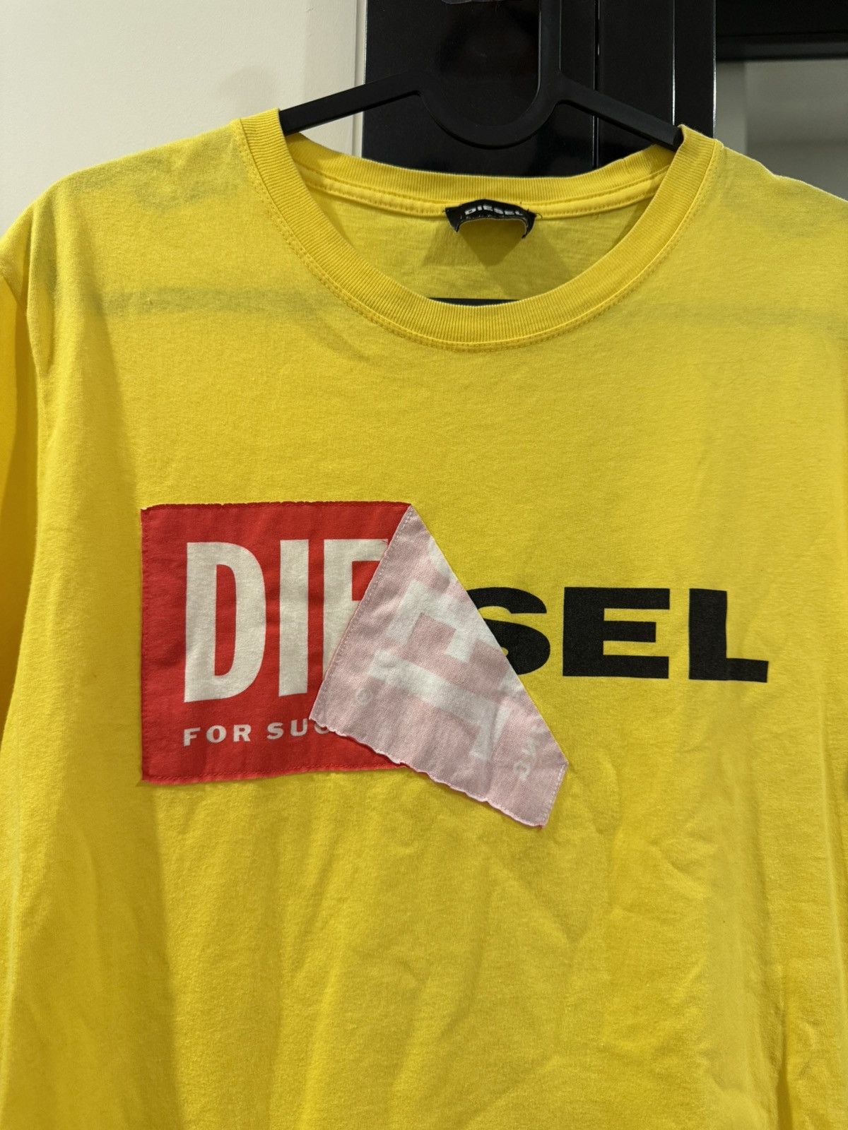 Diesel Diesel Ripped Logo Vintage Size US S / EU 44-46 / 1 - 2 Thumbnail