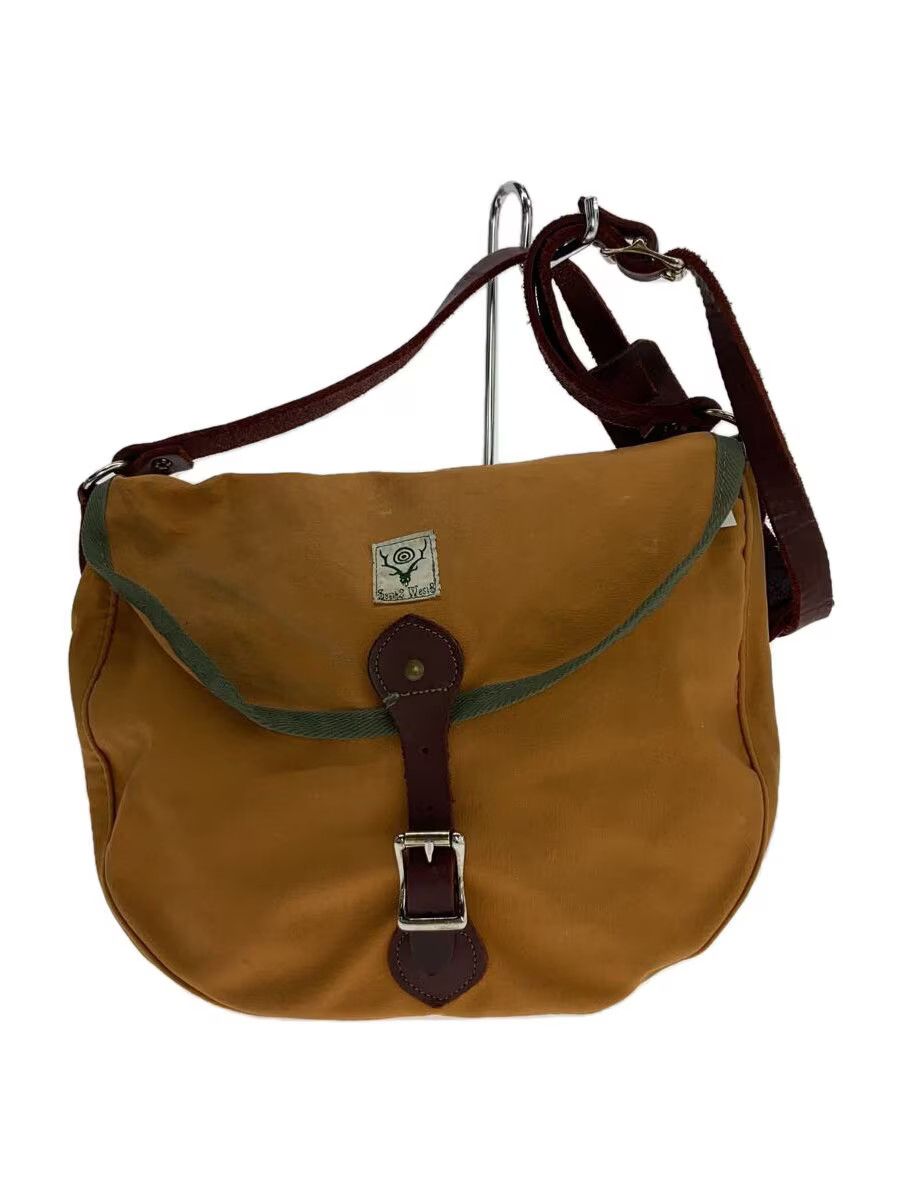 Logo Binocular Shoulder Bag
