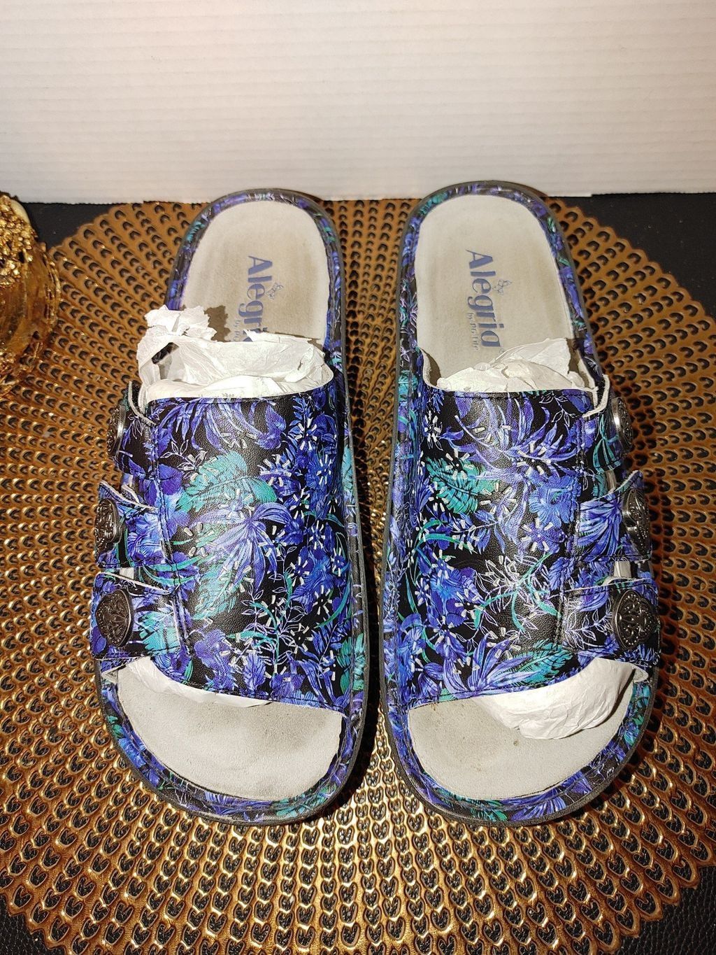 Alfani Alegria Julee Slide Sandals Size 40 Size US 9 / IT 39 - 1 Thumbnail