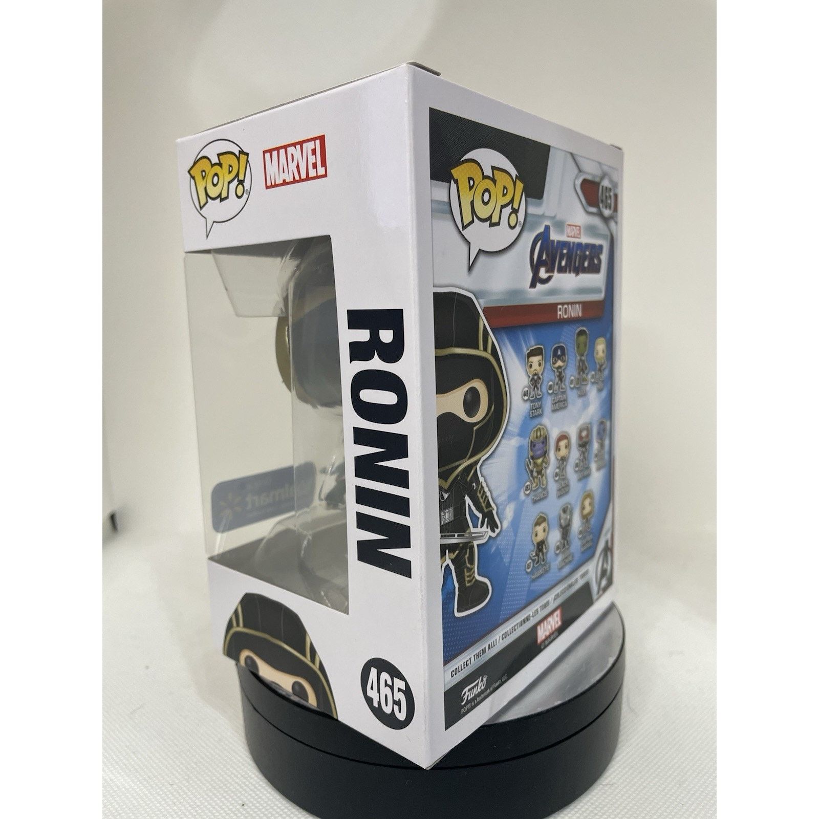 Marvel Comics Funko Pop! Vinyl: Marvel - Ronin - Walmart (Exclusive) #465 Size ONE SIZE - 4 Thumbnail