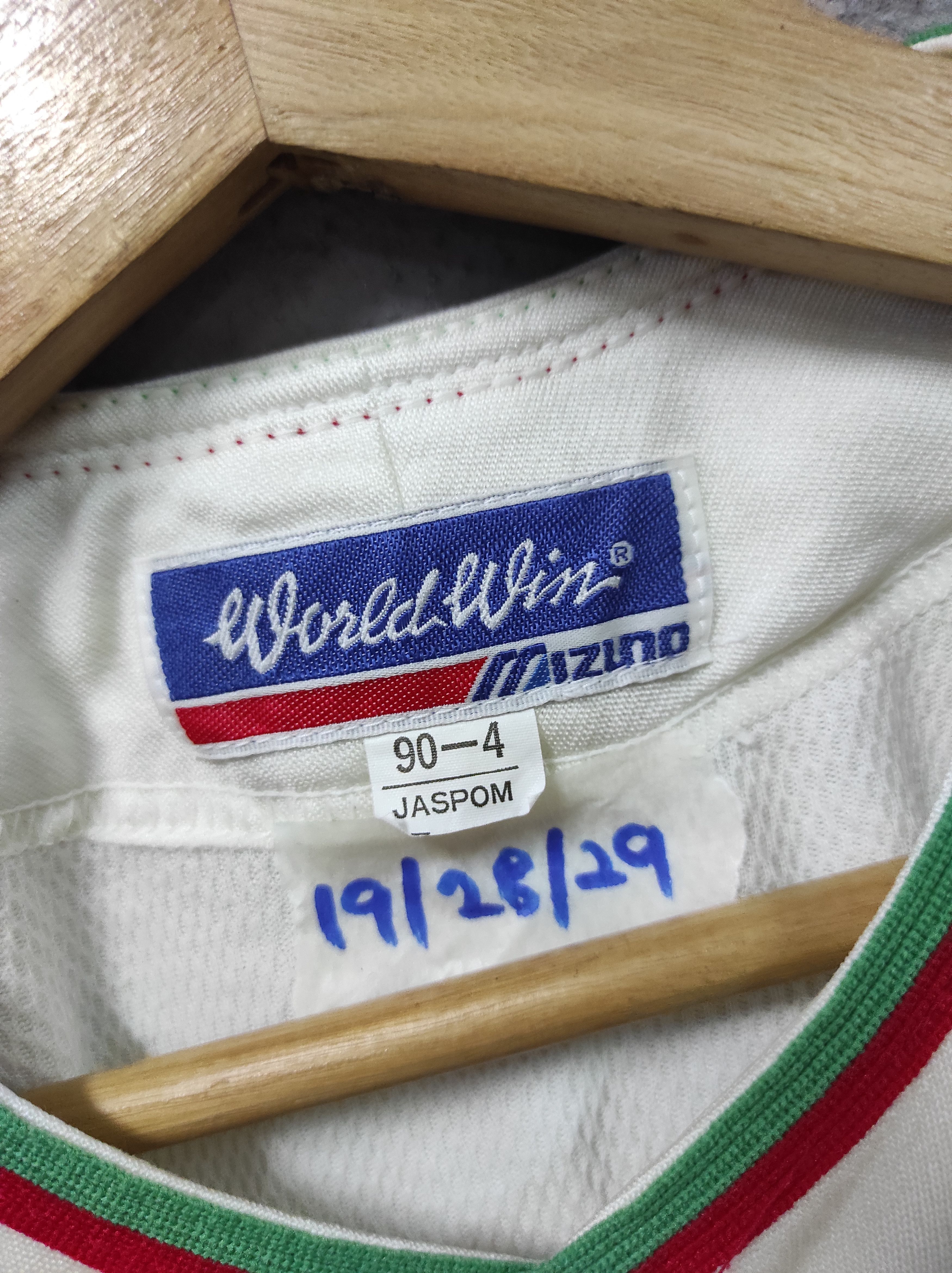 Mizuno × Vintage MIZUNO WORLD WIN BOOBEES JERSEY Size US M / EU 48-50 / 2 - 6 Thumbnail