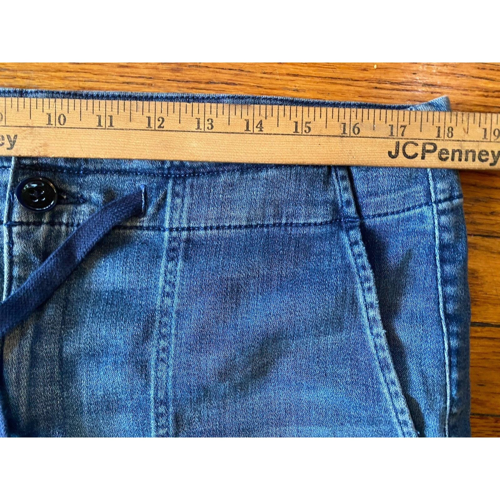 Lauren Ralph Lauren Lauren Ralph Lauren Denim Jeans Joggers Pants Women’s 12 Size 34" / US 12 / IT 48 - 5 Thumbnail