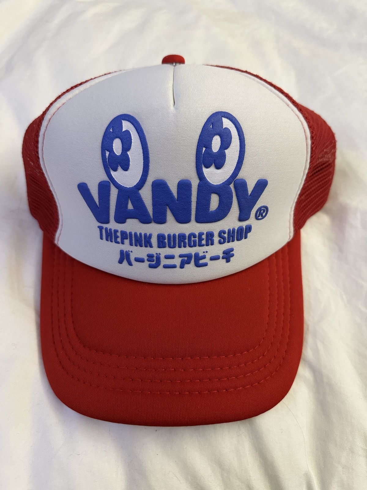 まさ様[新品,未使用] vandy x XL snapback meshcap XLARGE（エクストララージ）の「XLARGE×VANDY THE PINK SNAPBACK