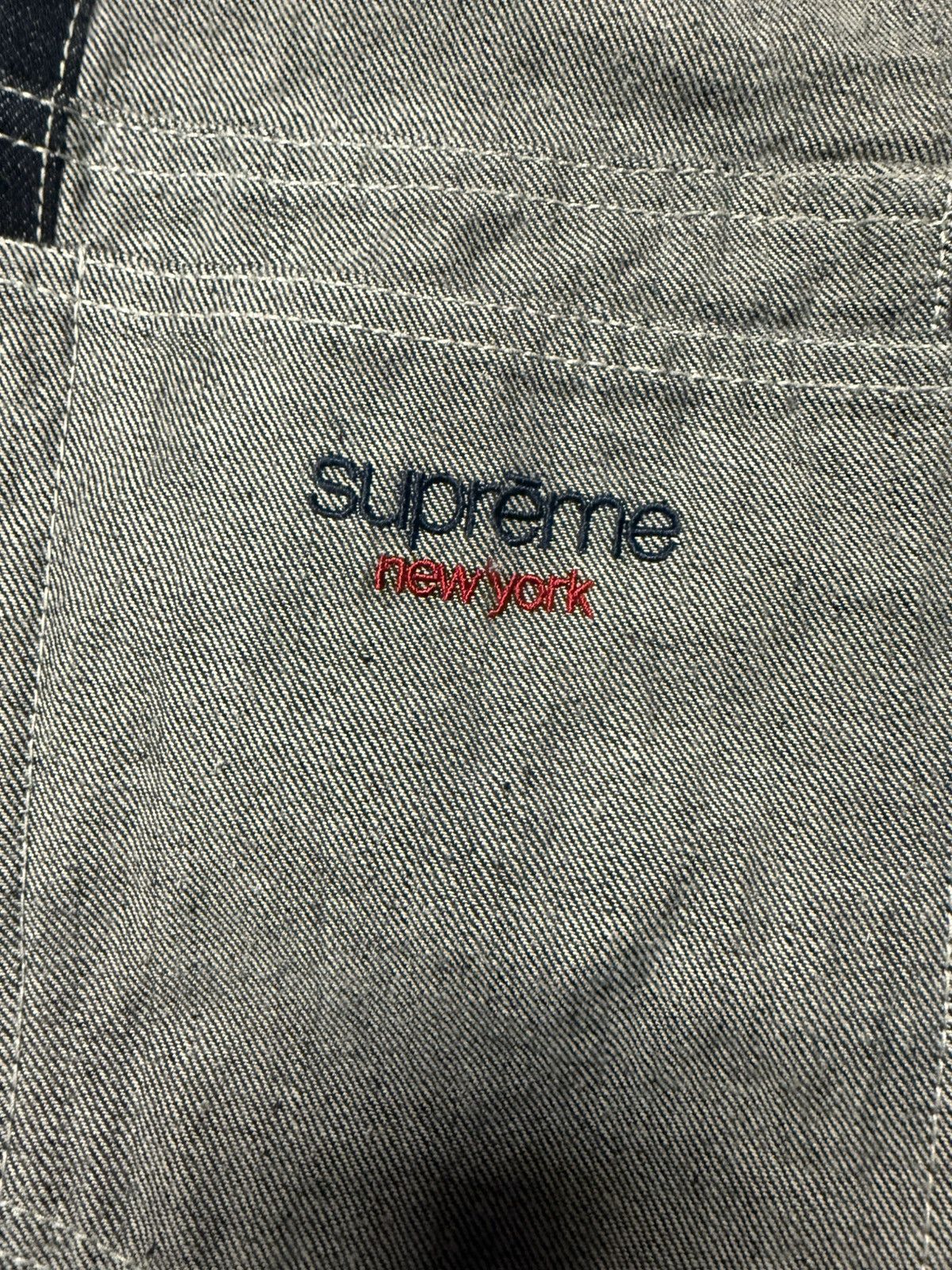Supreme Supreme pinstripe selvedge denim Size US 30 / EU 46 - 4 Thumbnail