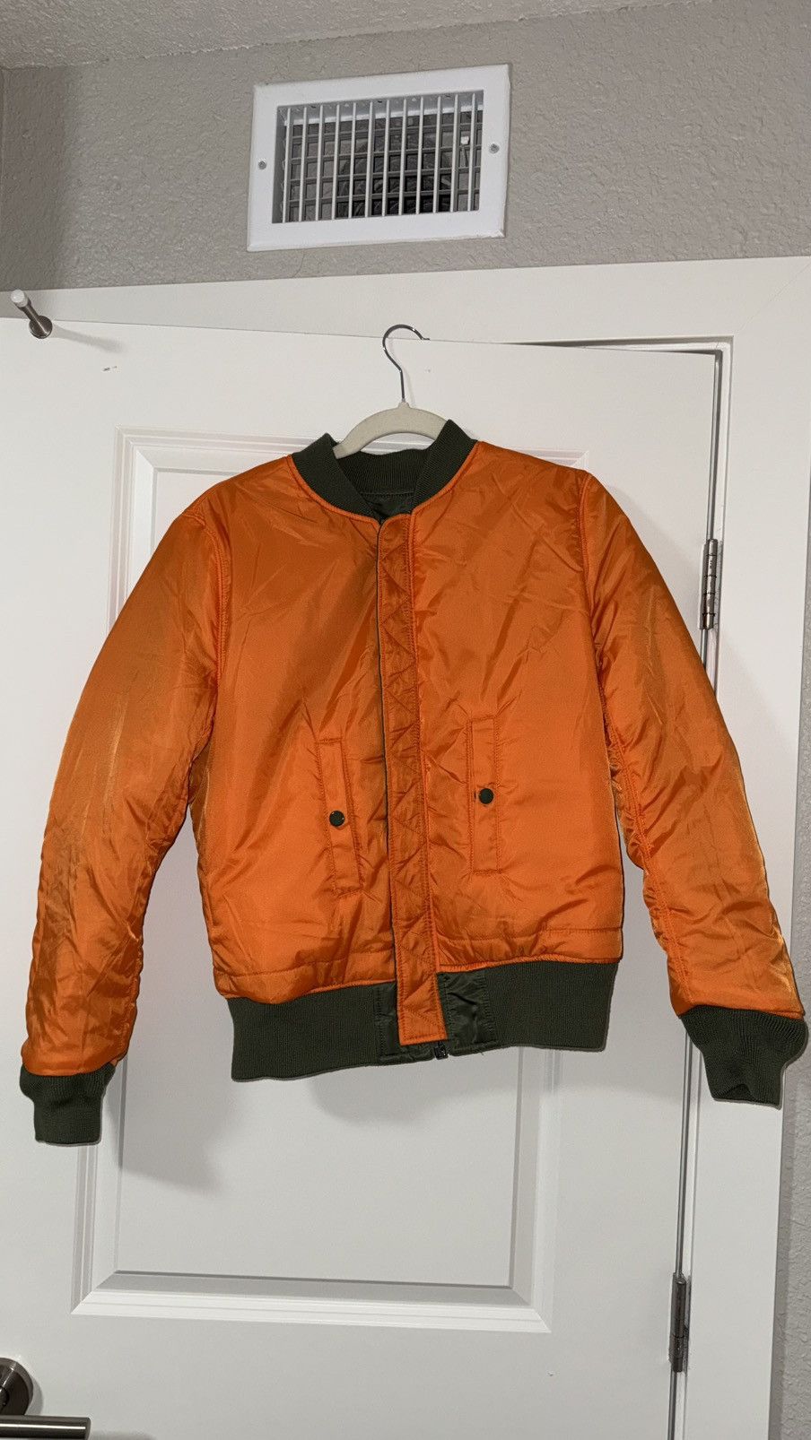Alpha Industries Alpha Industries MA-1 Bomber Jacket Woman Size M Size M / US 6-8 / IT 42-44 - 3 Thumbnail