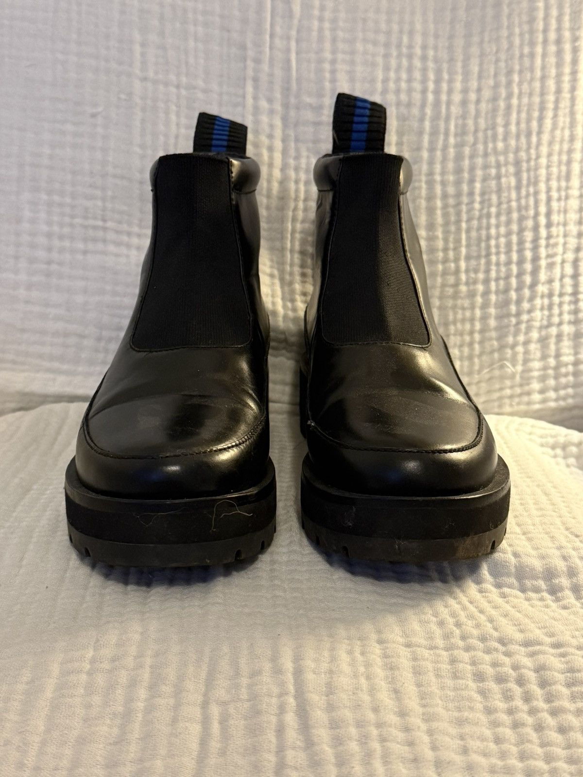 3.1 Phillip Lim 3.1 Philip Lim Avril Lug Sole Chelsea Boot Size US 9 / IT 39 - 6 Thumbnail