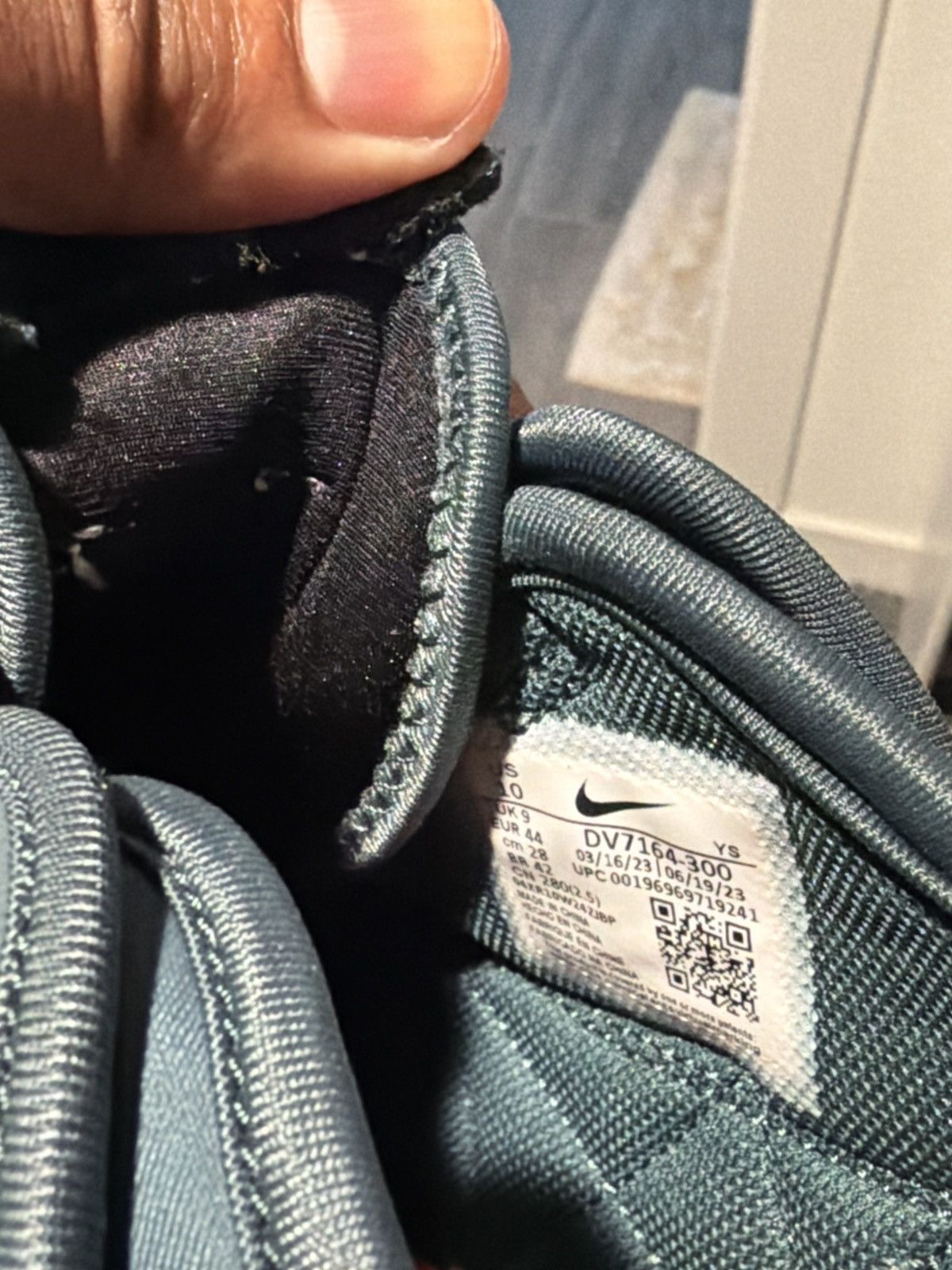 Cactus Plant Flea Market × Nike Nike CPFM Air Flea 2 Spruce Size US 10 / EU 43 - 9 Thumbnail
