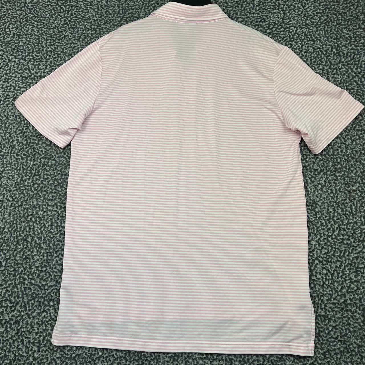 RLX Ralph Lauren RLX Ralph Lauren Golf Polo Shirt Men Striped Short Sleeve L Size US L / EU 52-54 / 3 - 2 Thumbnail