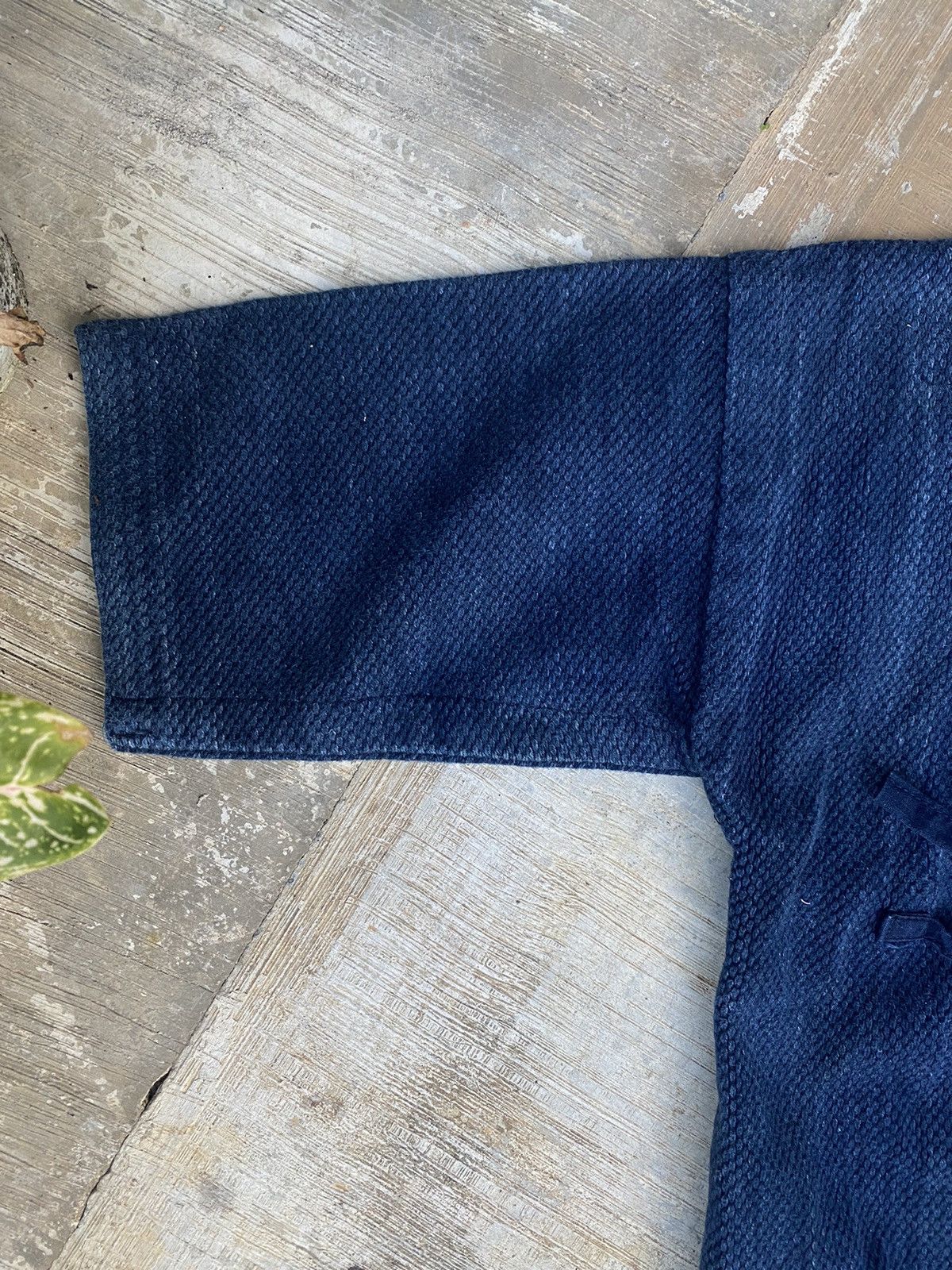 Japanese Brand AW Eikou Budougu Indigo Narogi Kimono like Visvim Size US M / EU 48-50 / 2 - 3 Thumbnail