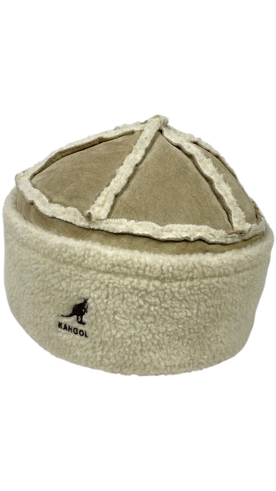 Kangol 🔥LASTDROP🔥 Kangol Suede Sheepskin Fleece Leather Boucle Hat Size ONE SIZE - 1 Thumbnail