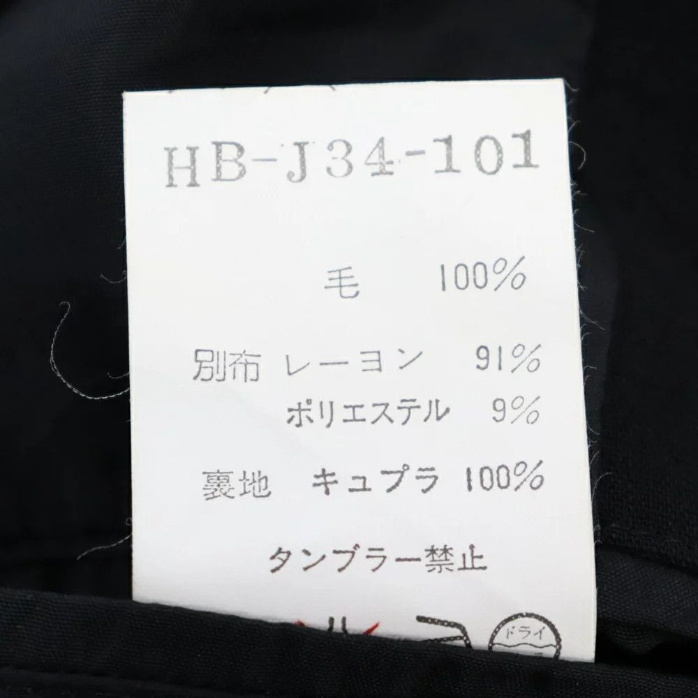 Yohji Yamamoto Yohji Yamamoto POUR HOMME 95SS Tailored Jacket Size US S / EU 44-46 / 1 - 6 Thumbnail
