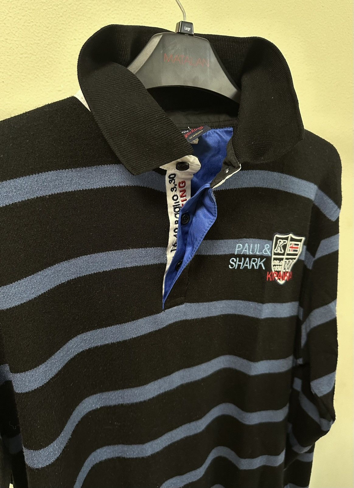 Paul & Shark Wool Paul Shark Oslo Kipawa Pullover Size XL- L Size US XL / EU 56 / 4 - 4 Thumbnail