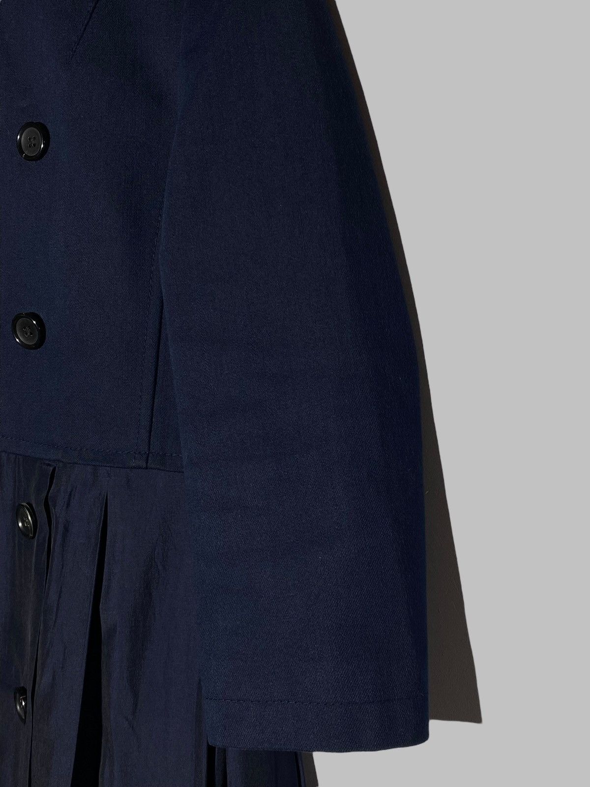 Comme des Garcons 🔥 COMME DES GARÇONS TRICOT HYBRID TRENCH DRESS JAPAN VIBES Size S / US 4 / IT 40 - 8 Thumbnail