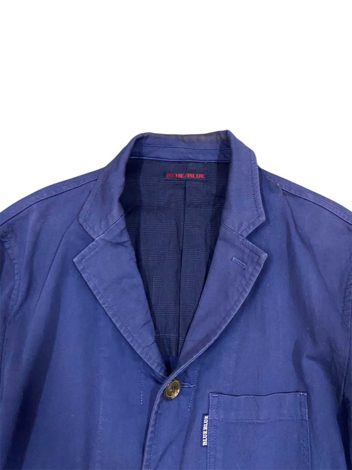 Blue Blue Japan BLUE BLUE JAPAN Indigo Cotton Twill Work Jacket Size US M / EU 48-50 / 2 - 4 Thumbnail