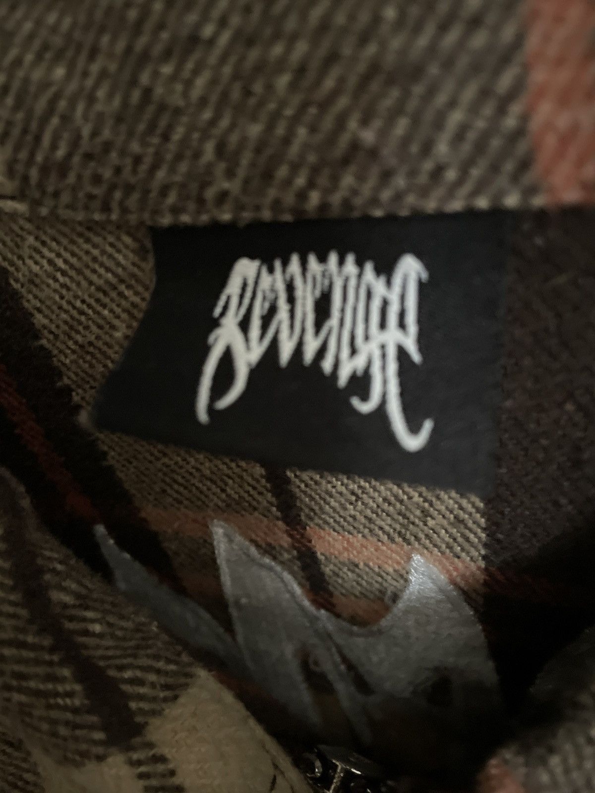 Revenge Revenge Flannel Size US M / EU 48-50 / 2 - 3 Thumbnail