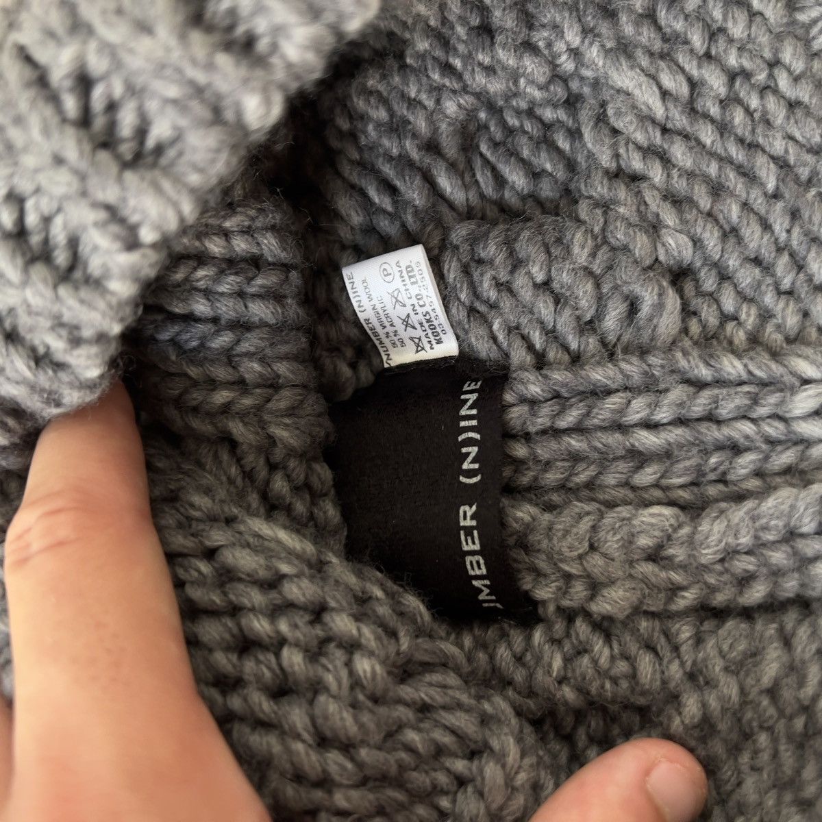 Number (N)ine Beanie Number (N)ine Size ONE SIZE - 2 Thumbnail