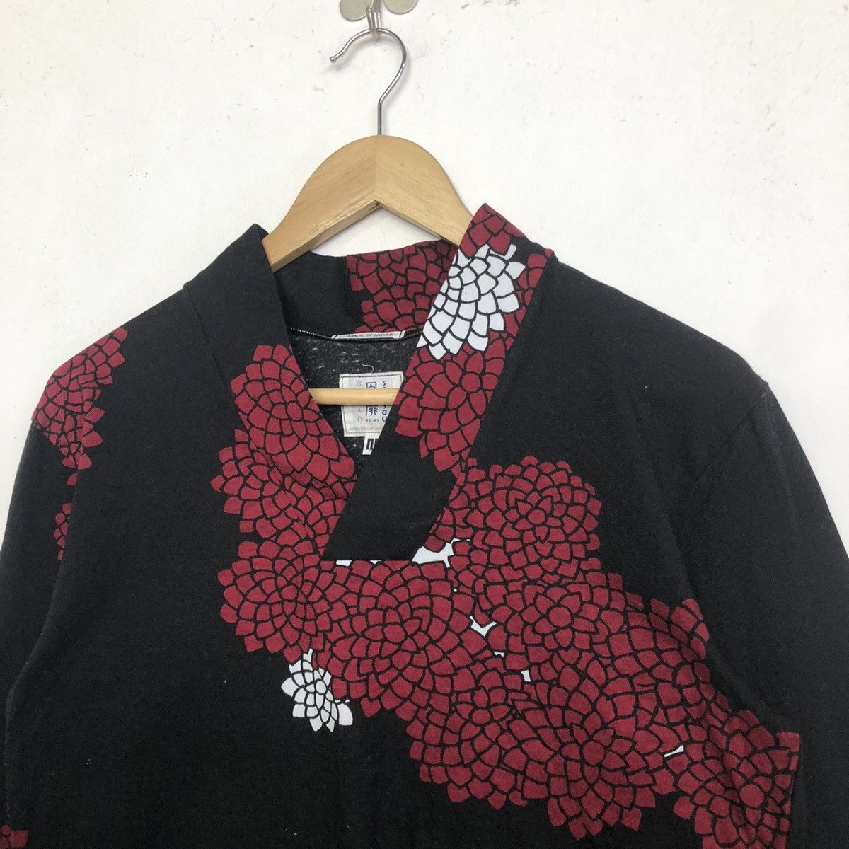 Japanese Brand GIBAO SOU SOU JAPANESE POP TEXTILE DESIGN WOMEN SHIRT Size S / US 4 / IT 40 - 4 Thumbnail
