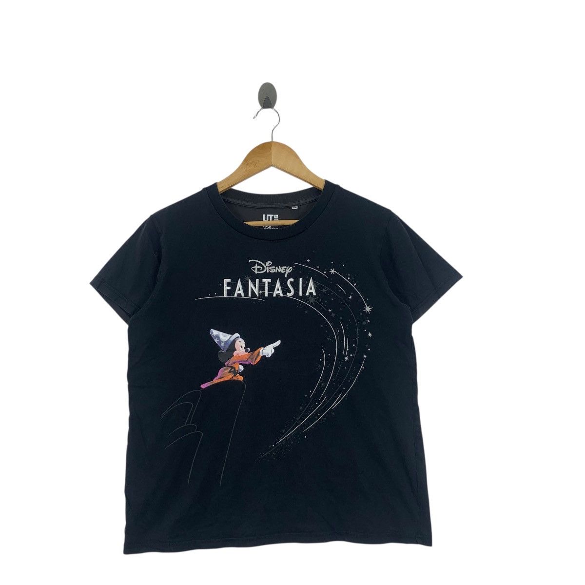 Uniqlo UNIQLO x DISNEY FANTASIA Mickey Mouse Movie Tee Shirt Top Size XL / US 12-14 / IT 48-50 - 3 Thumbnail