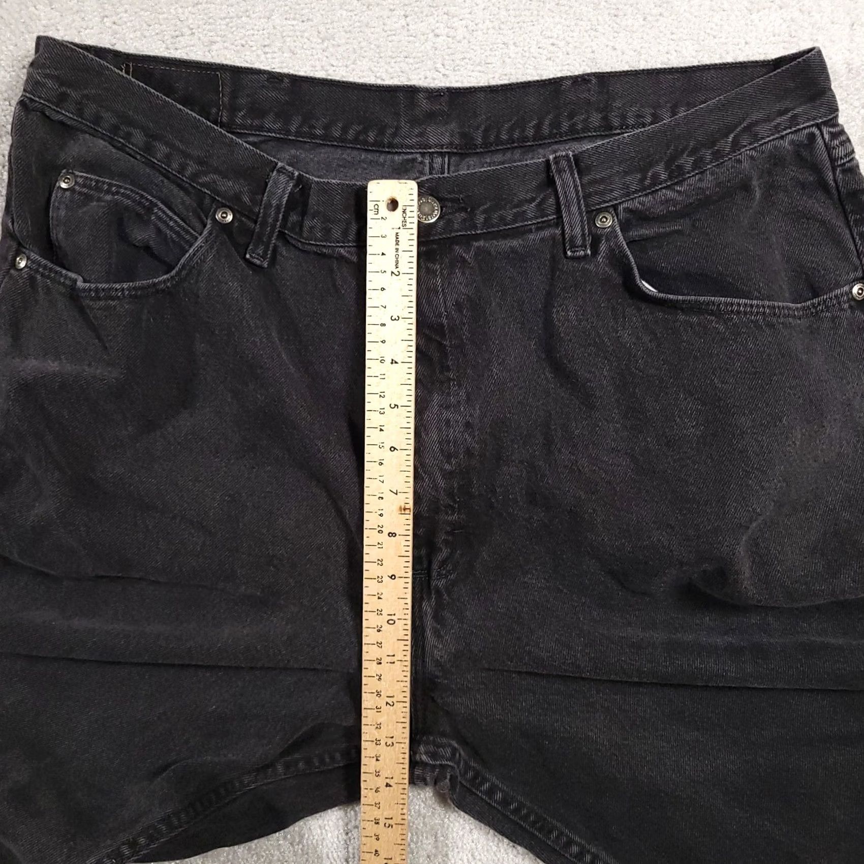 Wrangler VINTAGE Wrangler Jeans Mens 40x32 Black Western Cowboy High Rise Denim Regular Waist 40 Size US 40 / EU 56 - 7 Thumbnail